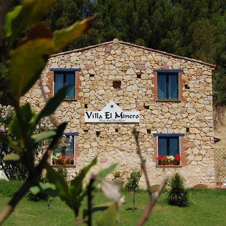 Villa El Minero Gonnesa Exterior foto