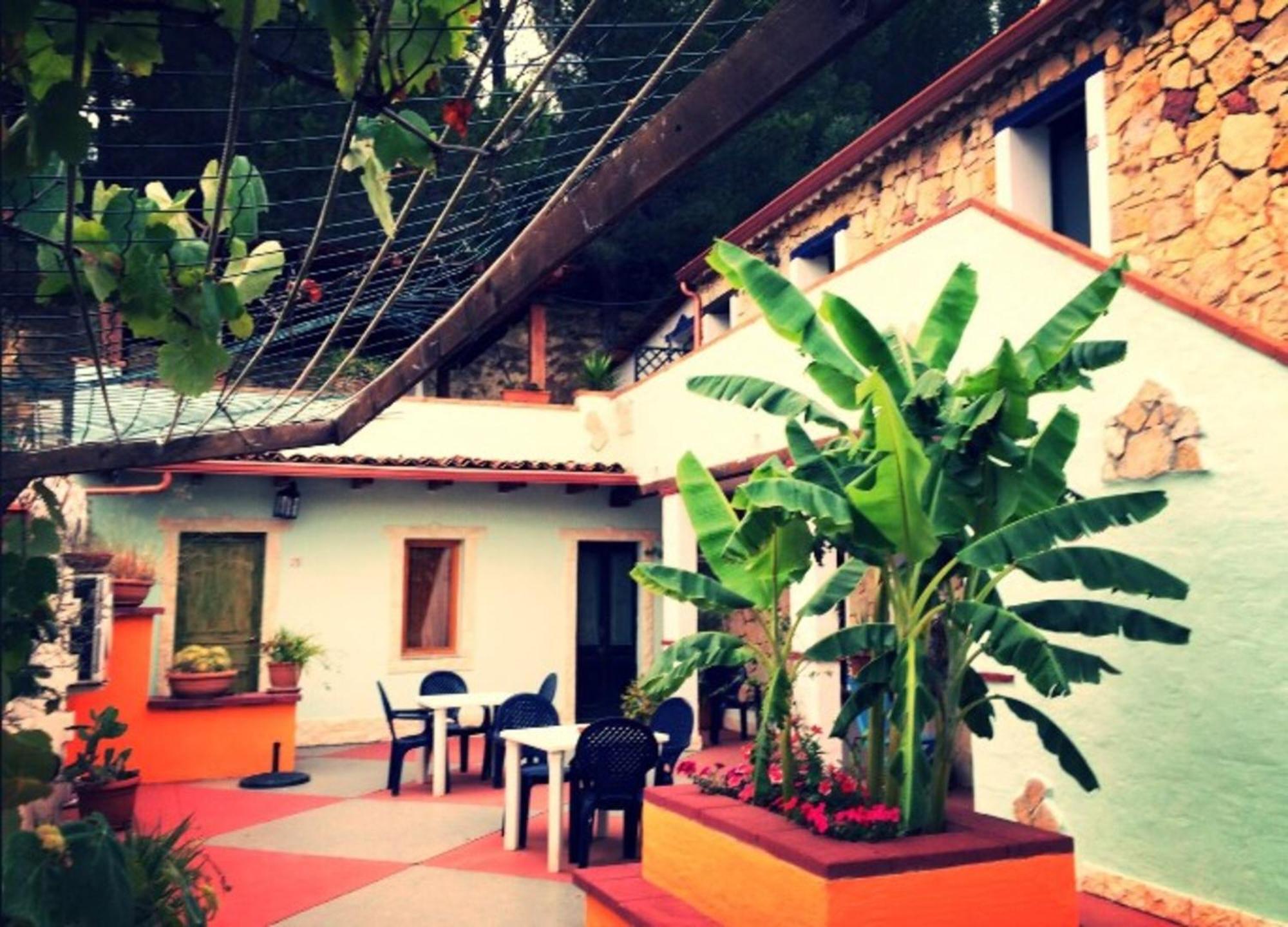 Villa El Minero Gonnesa Exterior foto