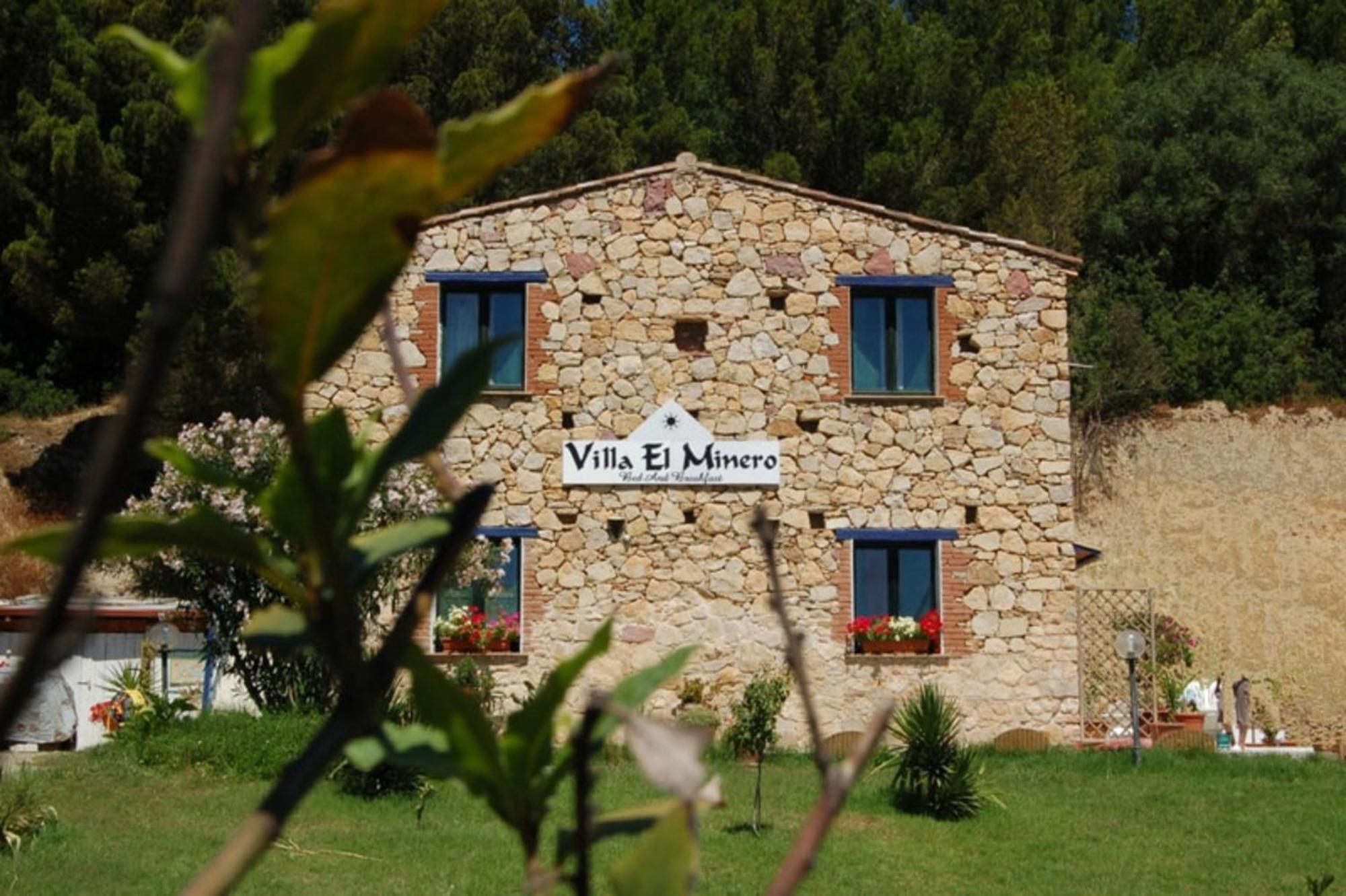 Villa El Minero Gonnesa Exterior foto