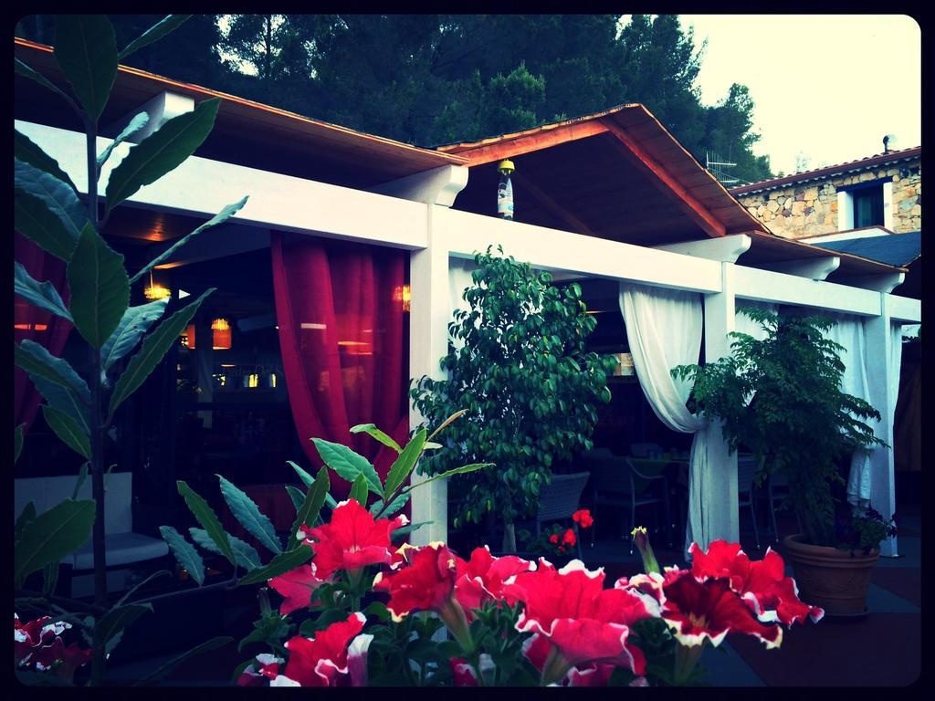 Villa El Minero Gonnesa Exterior foto